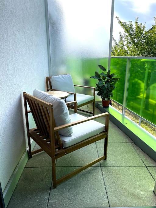Jolie Vue Au Calme Apartment Évian-les-Bains Exterior foto