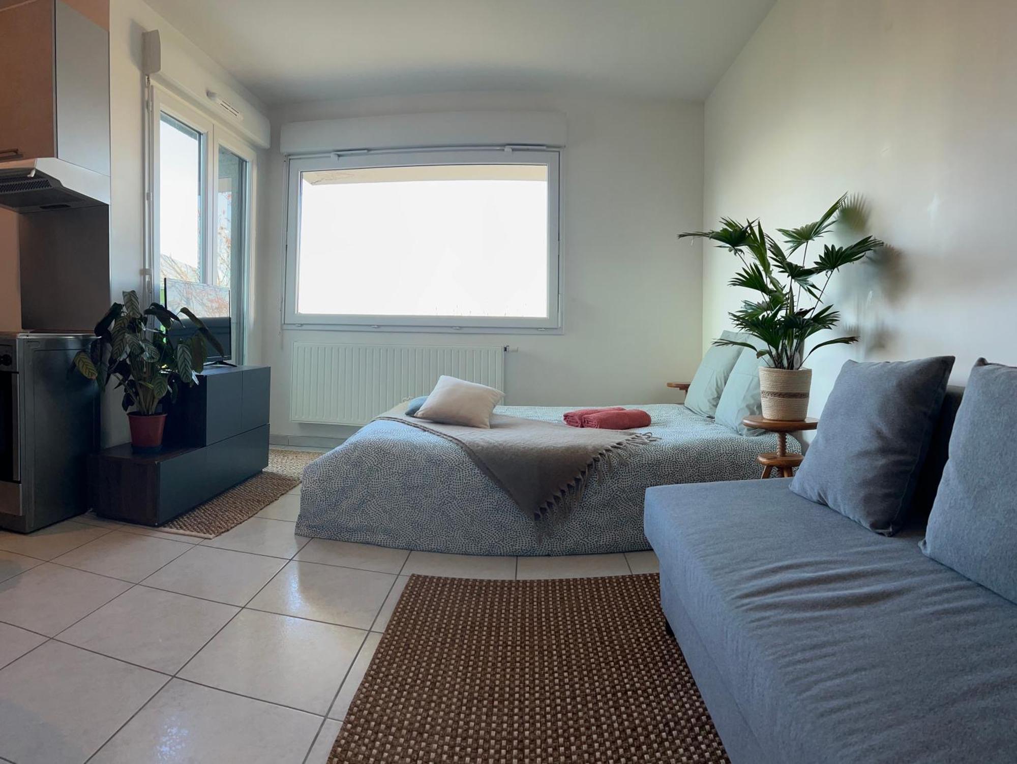 Jolie Vue Au Calme Apartment Évian-les-Bains Exterior foto