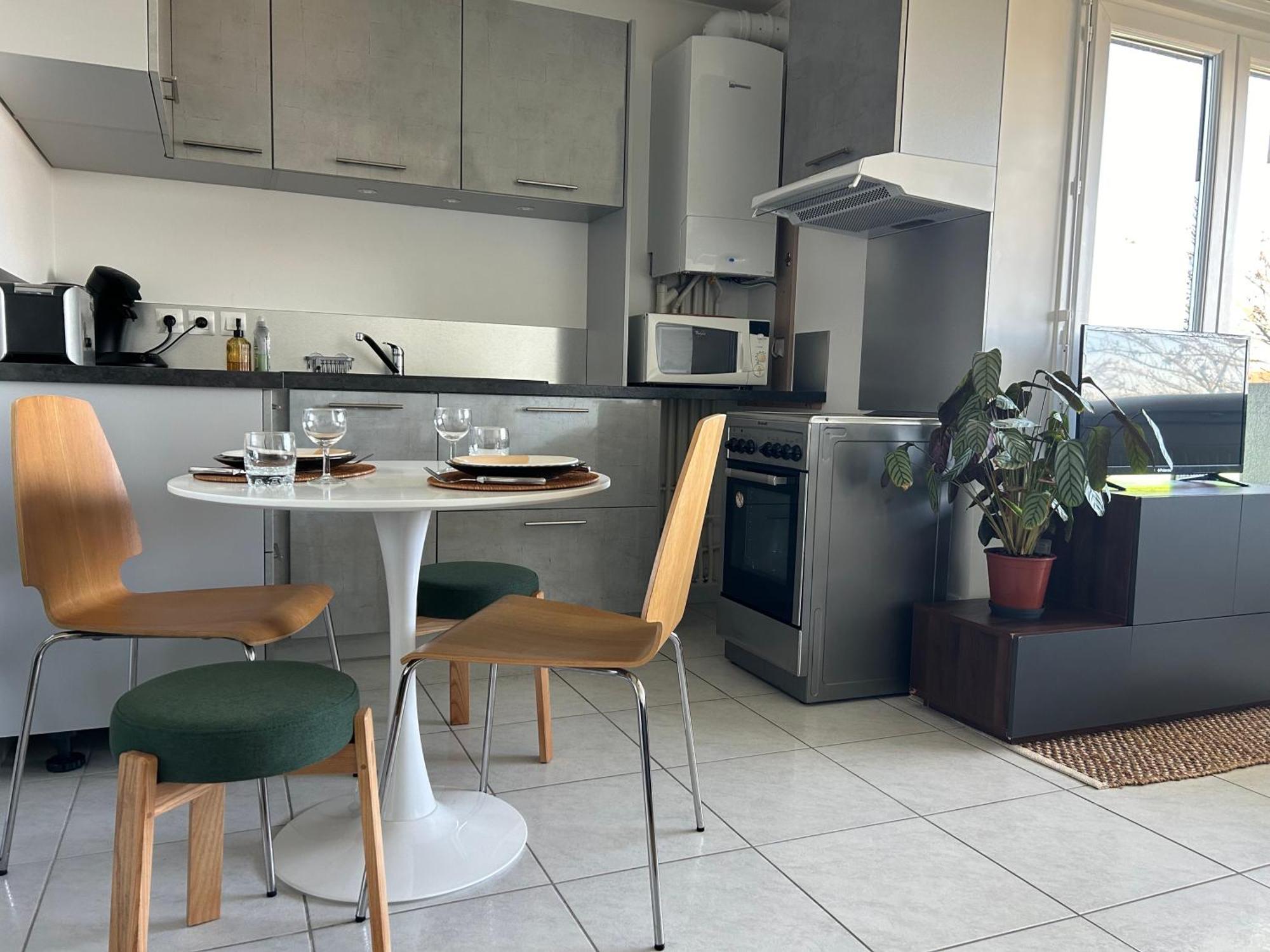 Jolie Vue Au Calme Apartment Évian-les-Bains Exterior foto