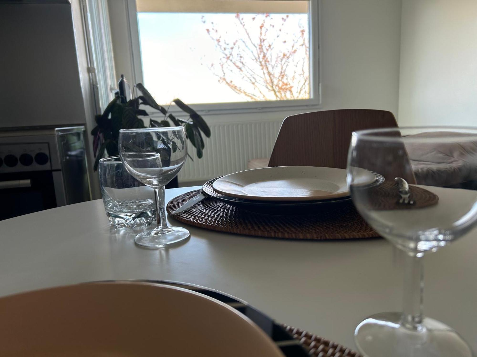 Jolie Vue Au Calme Apartment Évian-les-Bains Exterior foto